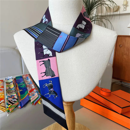 SilkAura Luxe Scarf