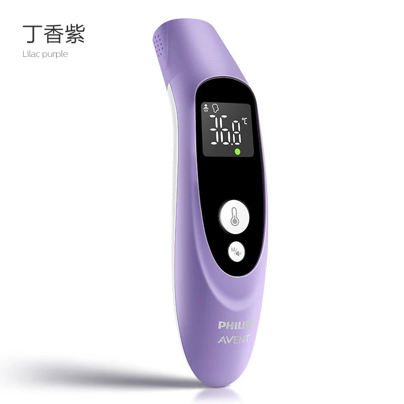 AventTemp Duo: Dual Mode Ear & Forehead Thermometer