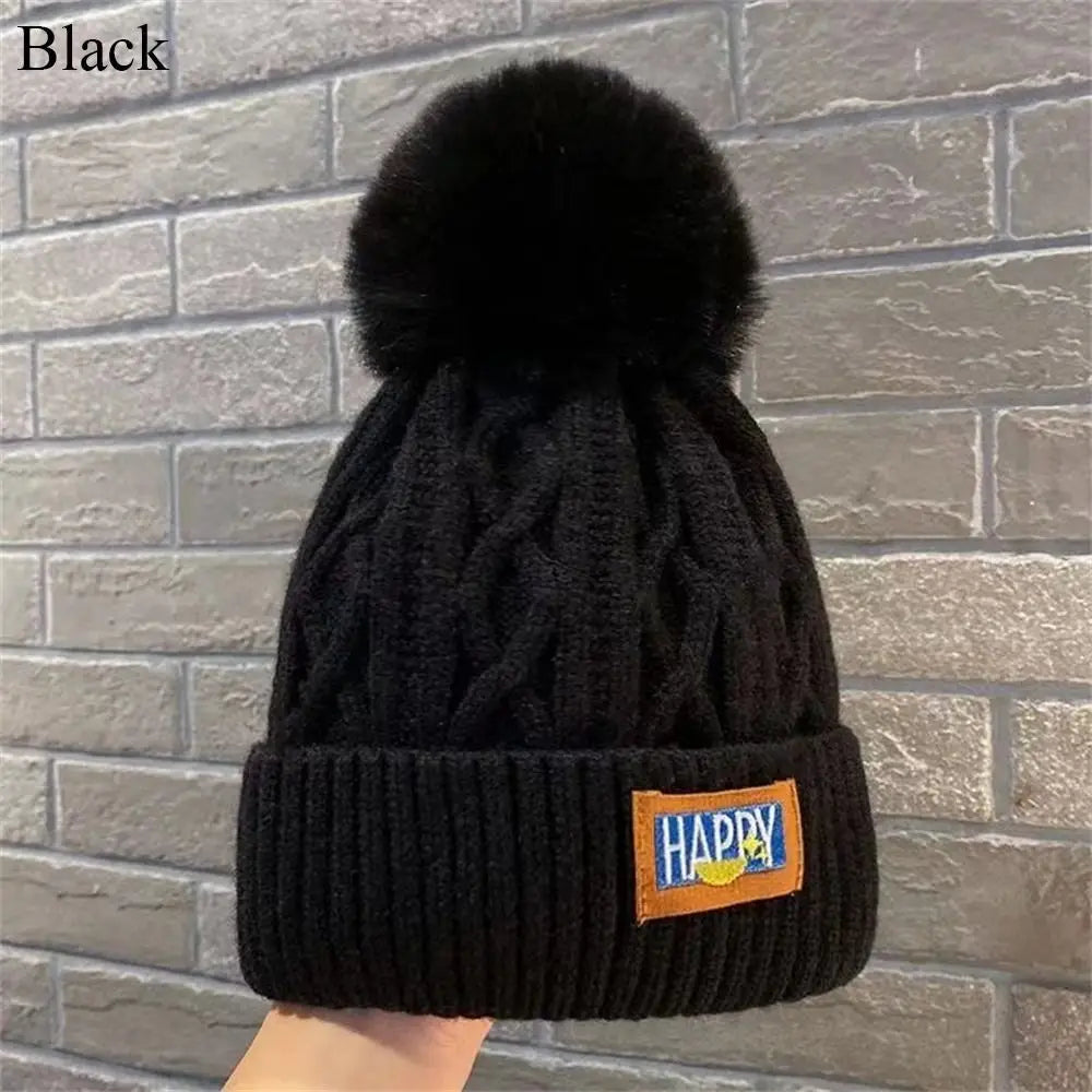 PomFlair Winter Beanie