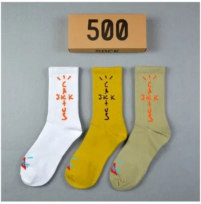 CactusComfort Crew Socks