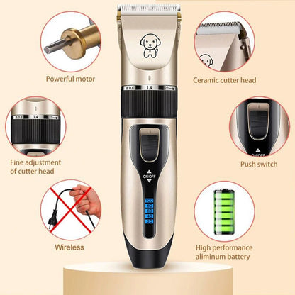 PawGroom Pro Trimmer