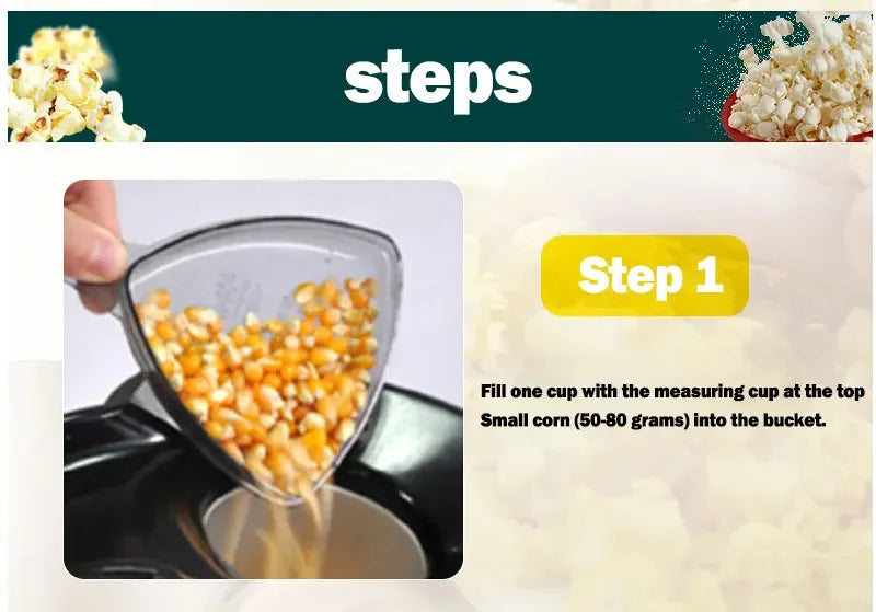 PopMaster Pro: The Ultimate Popcorn Maker