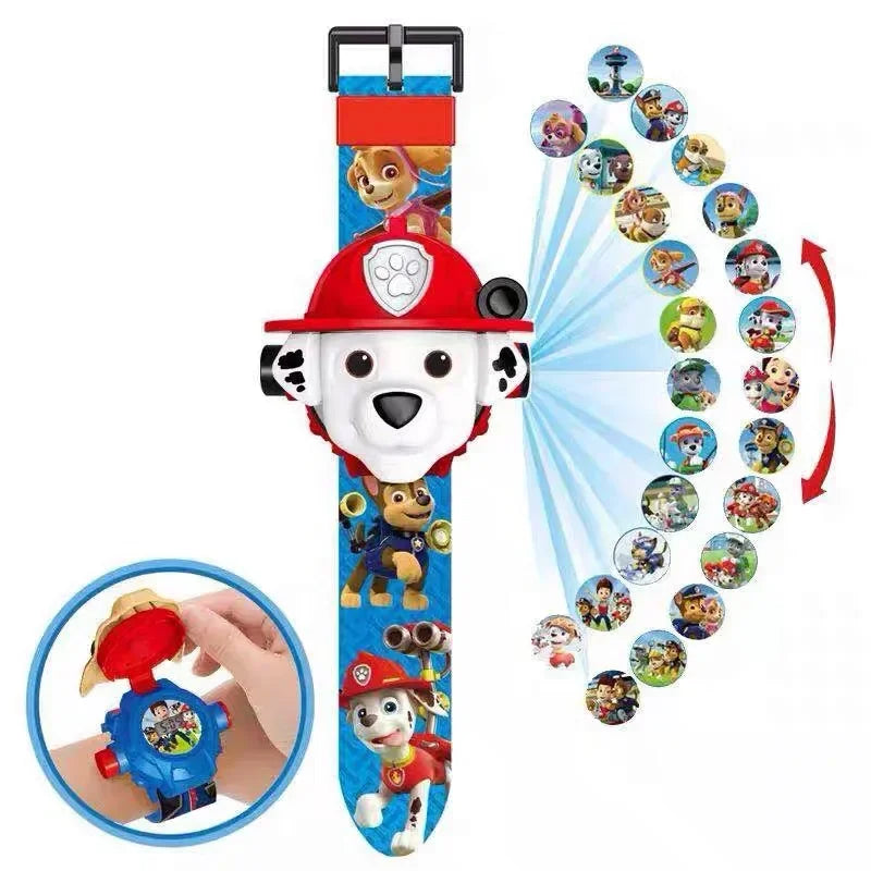 PawHeroes™ Projection Watch & Figure Set