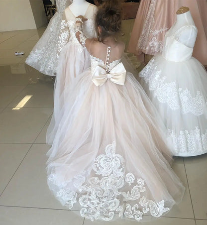 LaceWhisper Gown