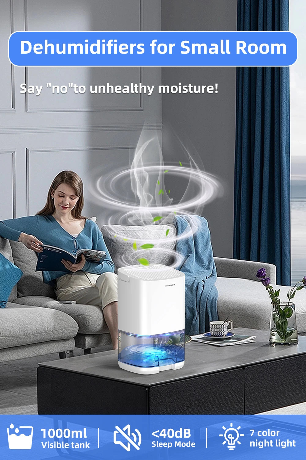 DryBreeze 1000: The Ultimate Moisture Eliminator