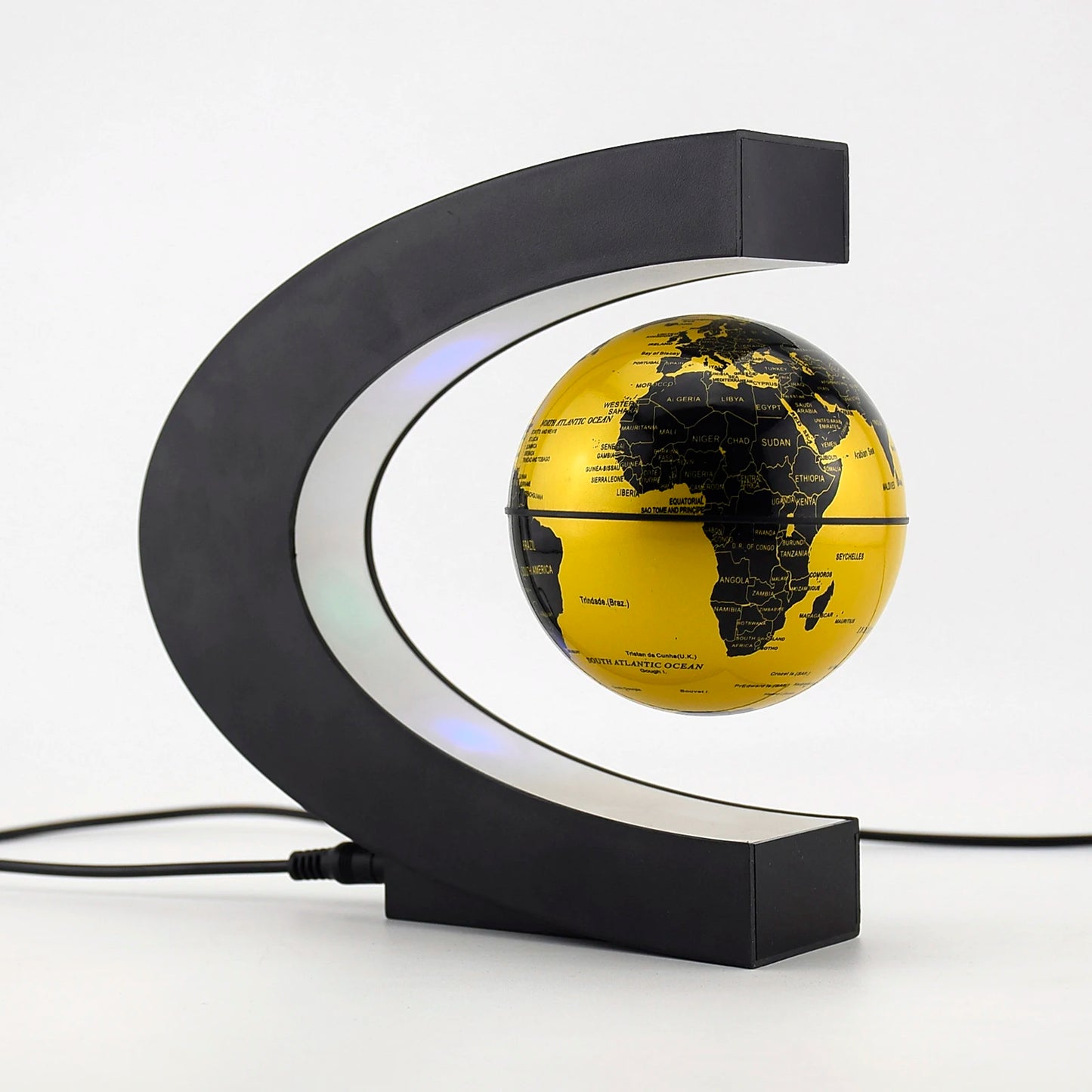 OrbitGlow Magnetic Globe Lamp