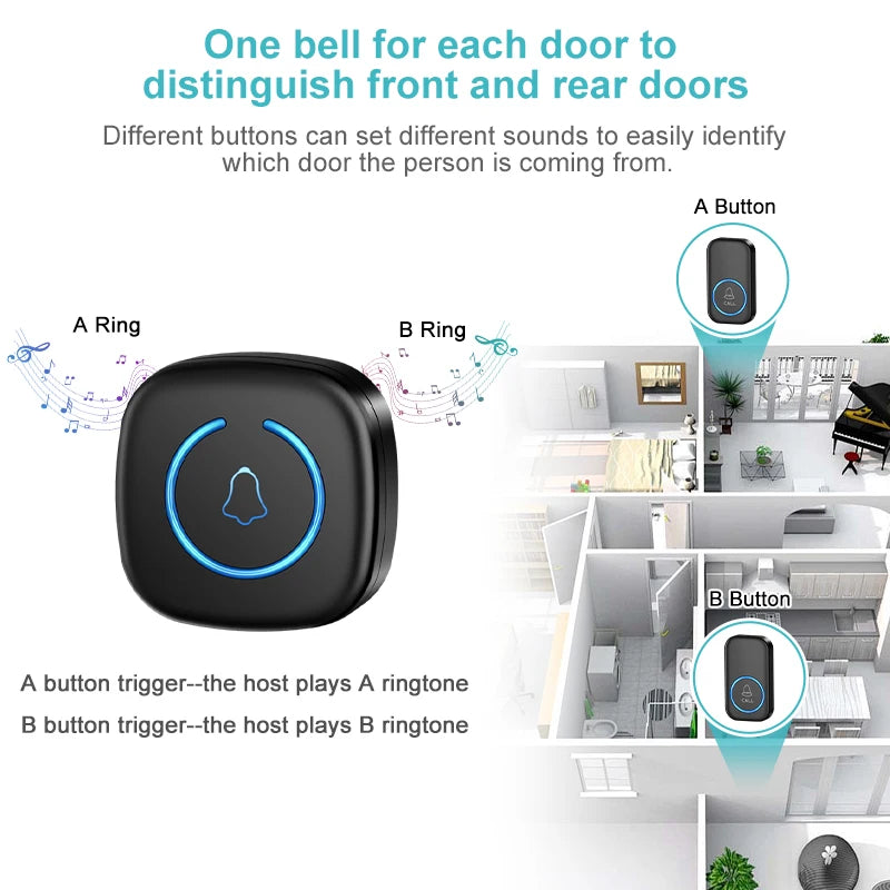 ChimeWave Smart Bell