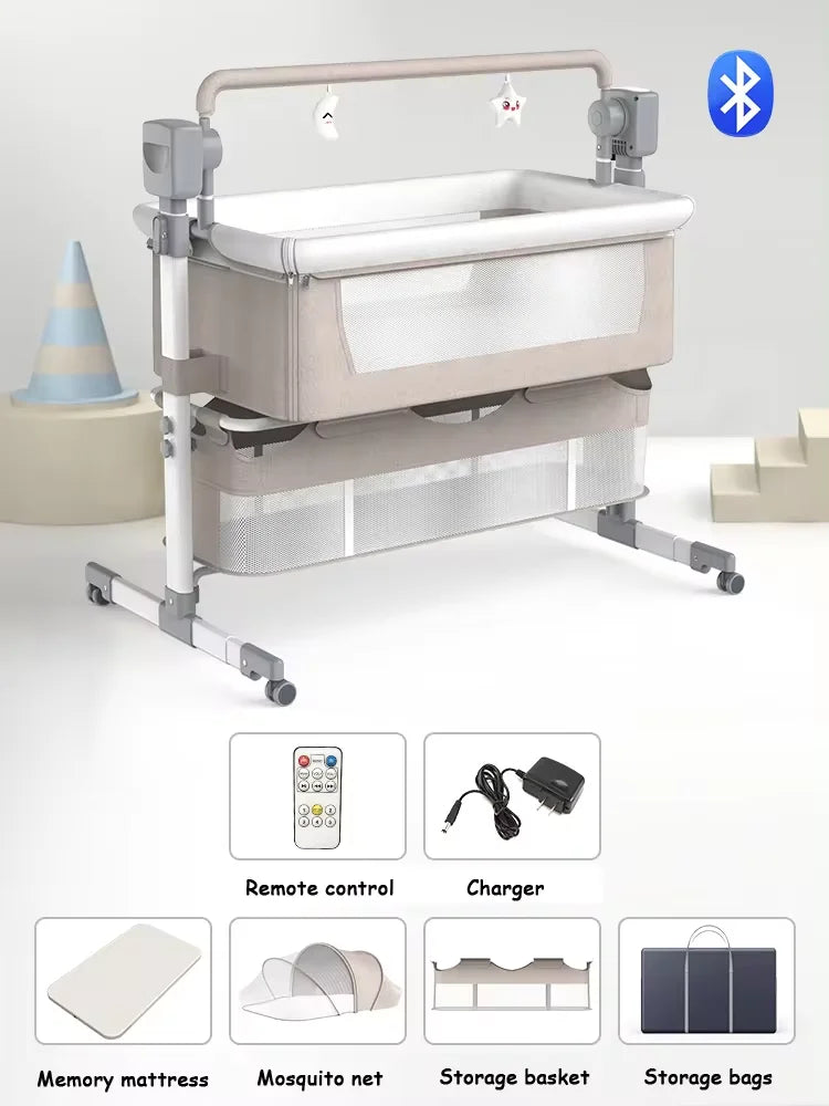 SnuggleNest Baby Crib