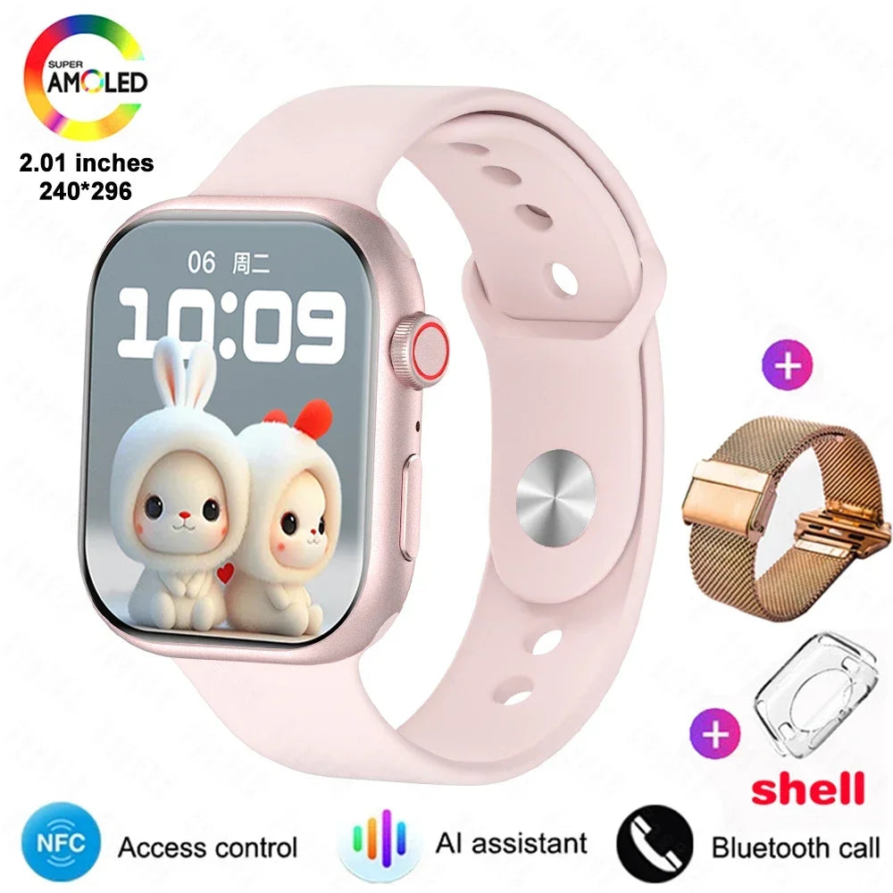 AeroTrack Pro Smartwatch