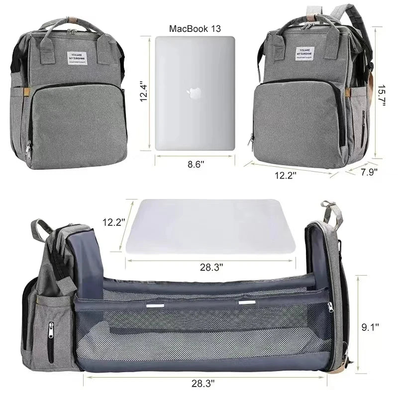 MommyMate Foldable Diaper Bag