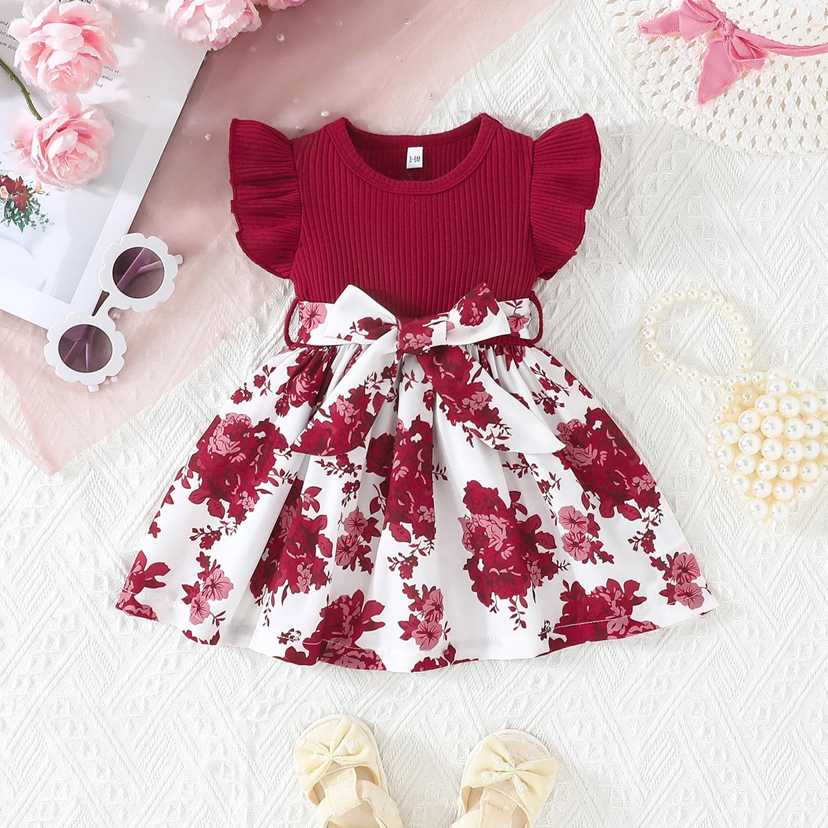 BlossomBelle Baby Dress