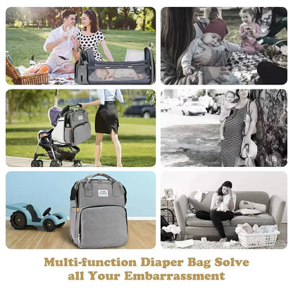 MommyMate Foldable Diaper Bag