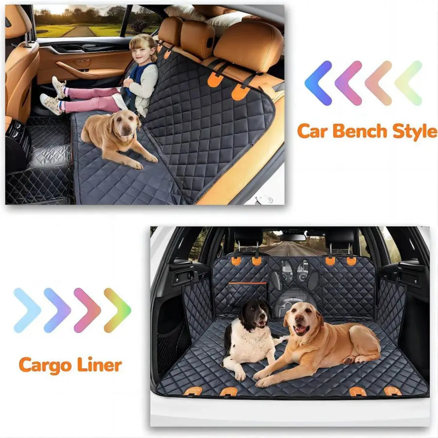 PawsGuard Deluxe Car Hammock