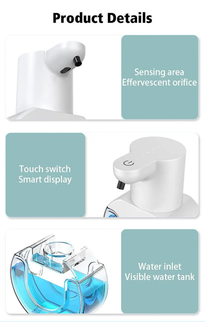 FoamSense Pro: Touchless Soap Dispenser