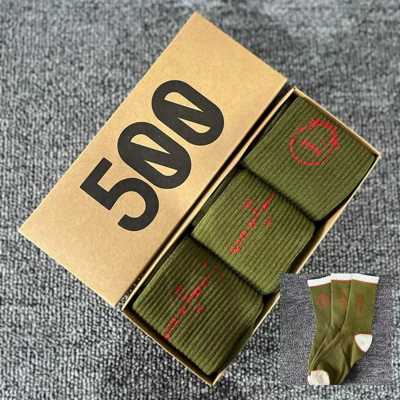 CactusComfort Crew Socks