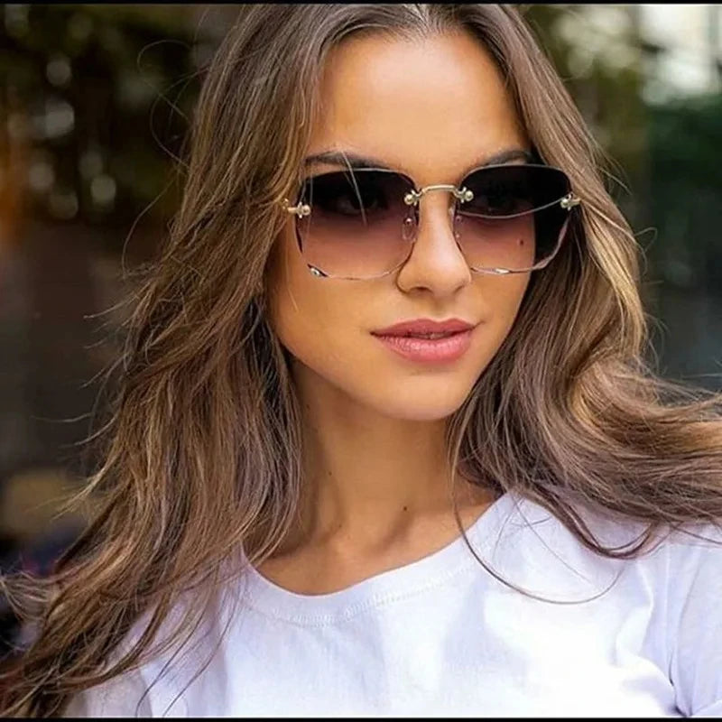 LuxeVista Gradient Sunglasses