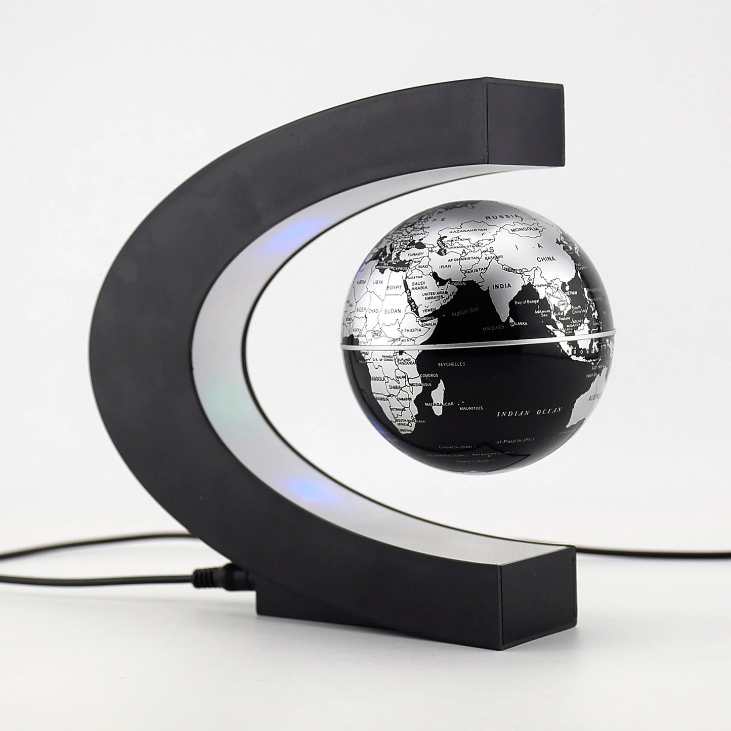 OrbitGlow Magnetic Globe Lamp