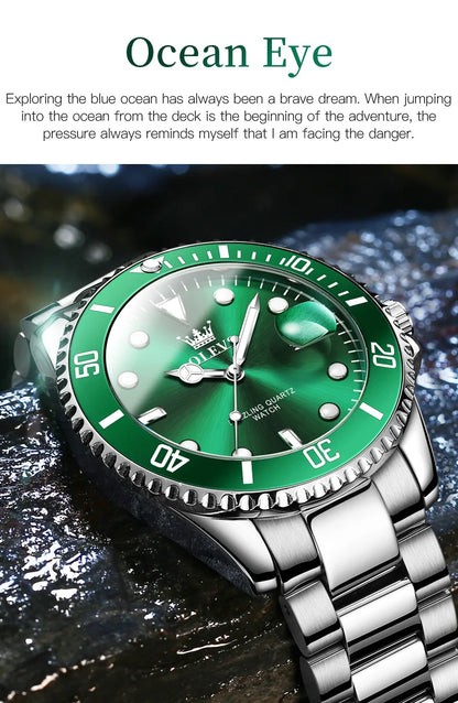 Green Envy Luminous Watch