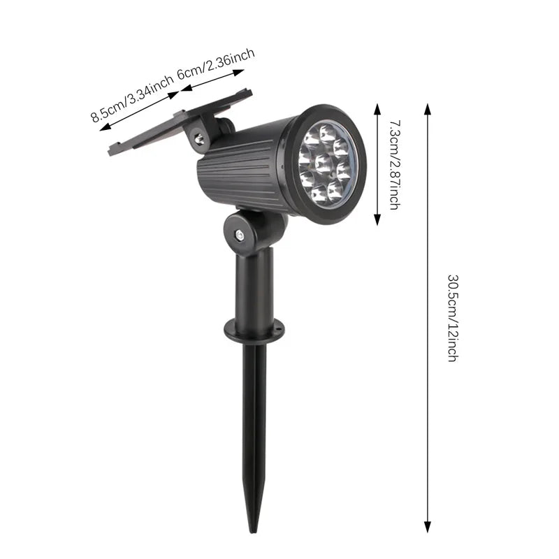 SolarGlow Pro Spotlights