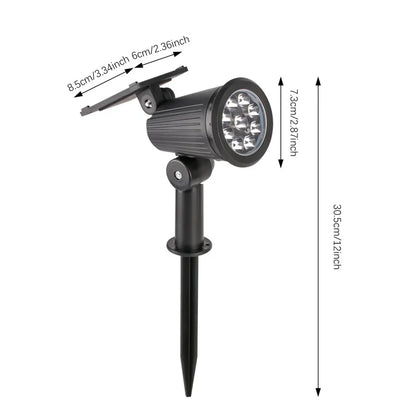 SolarGlow Pro Spotlights