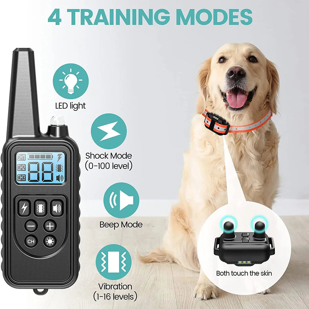 BarkMaster Pro Training Collar