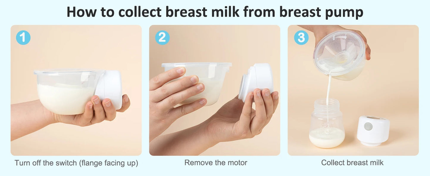 MumEase S12: Wearable Wireless Breast Pump