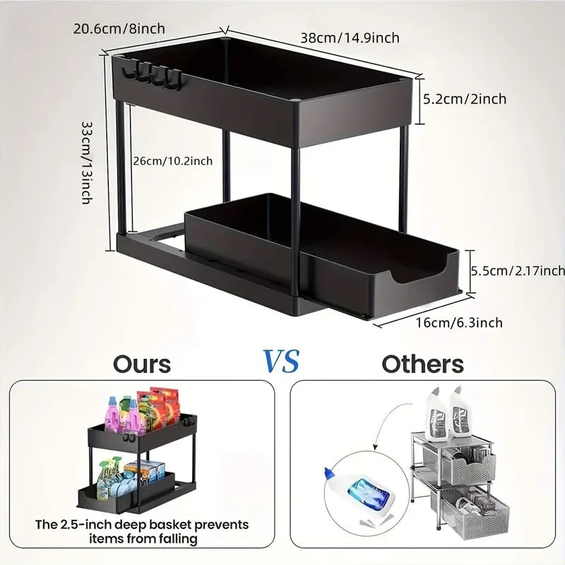 SlideNest Storage Rack
