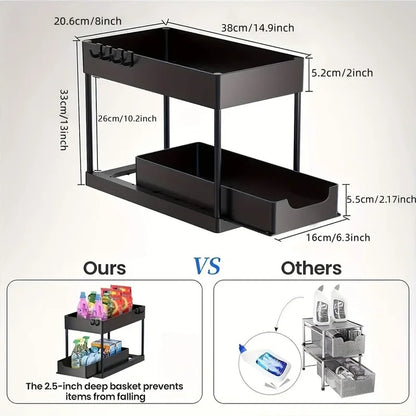 SlideNest Storage Rack