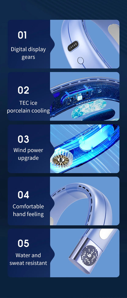 BreezeNeck Portable Fan