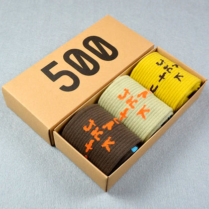 CactusComfort Crew Socks