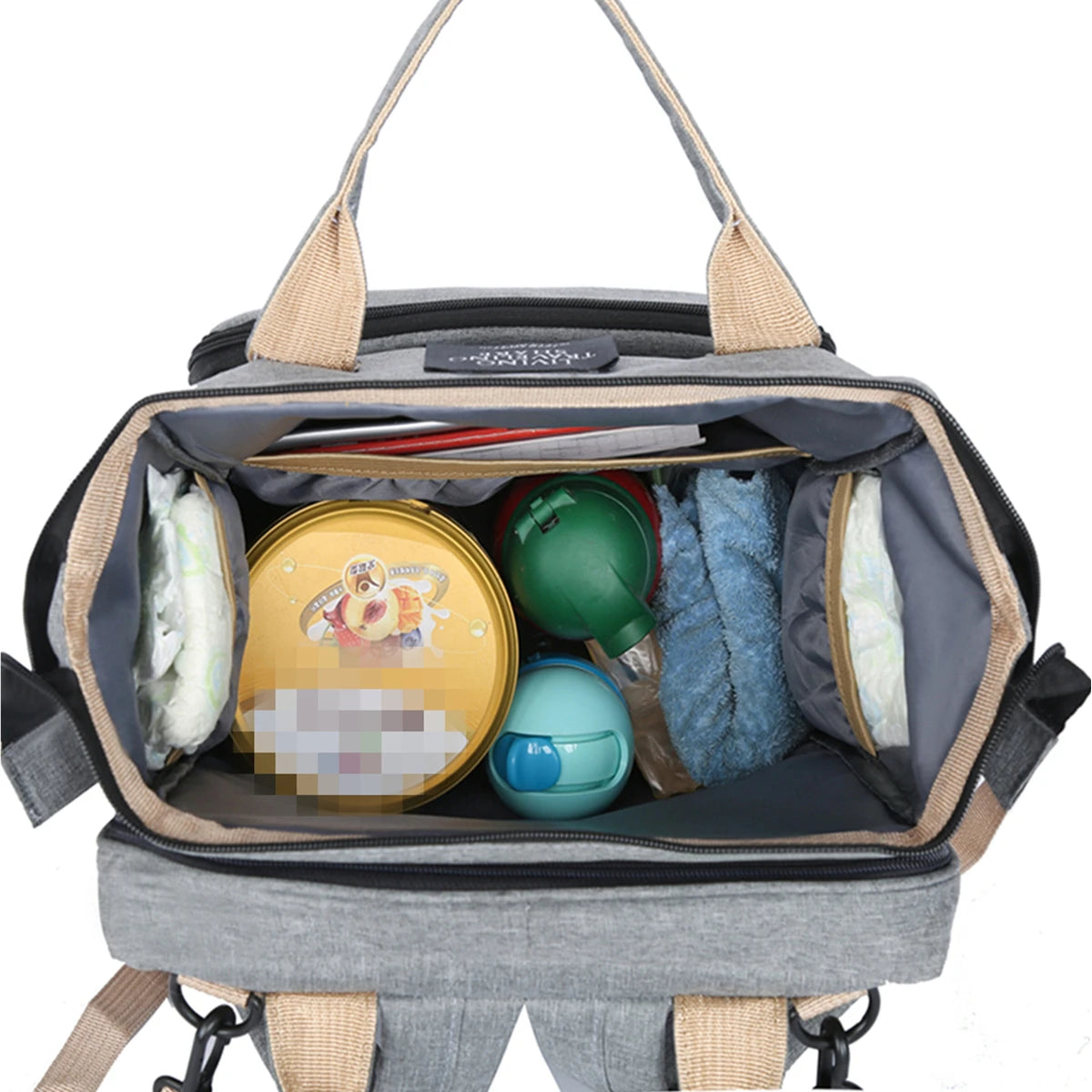 MommyMate Foldable Diaper Bag