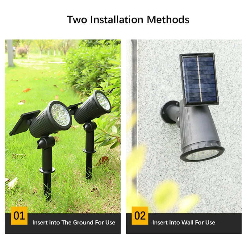 SolarGlow Pro Spotlights