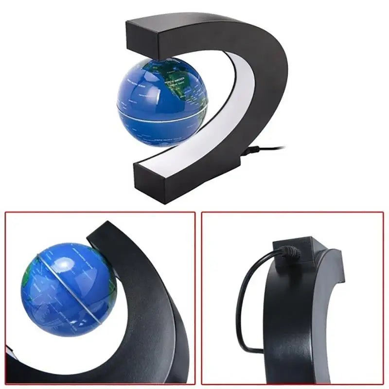 OrbitGlow Magnetic Globe Lamp