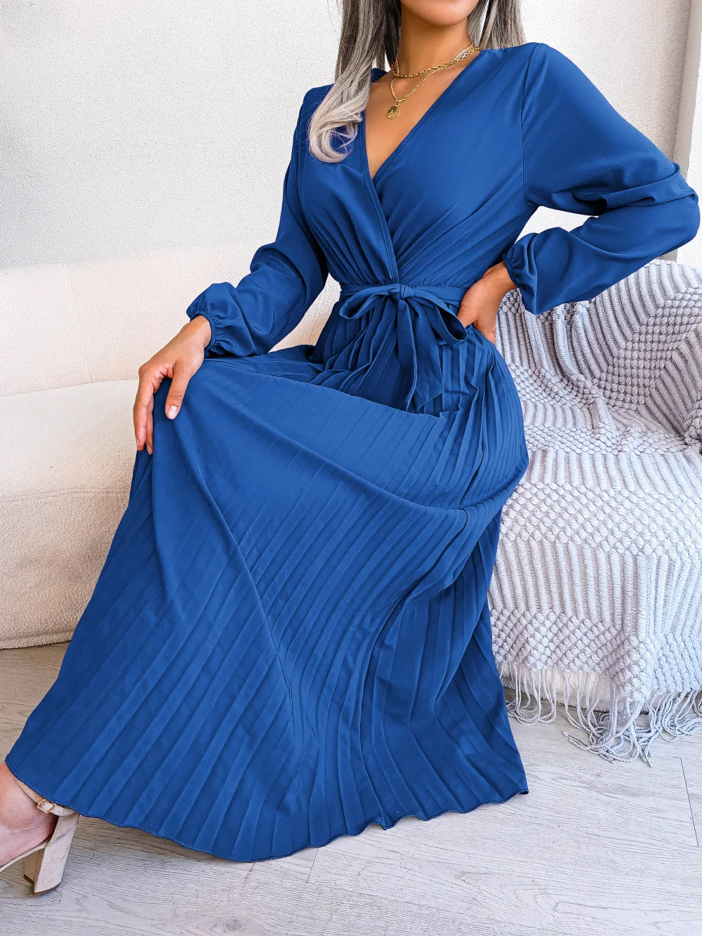 BlossomTwirl™ Swing Dress