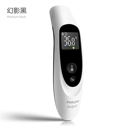 AventTemp Duo: Dual Mode Ear & Forehead Thermometer