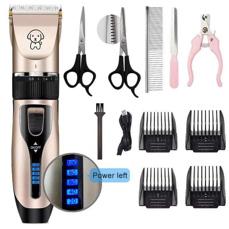 PawGroom Pro Trimmer