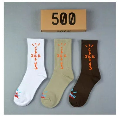CactusComfort Crew Socks