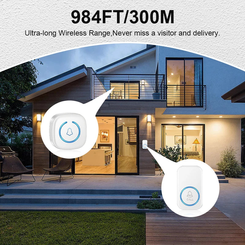 ChimeWave Smart Bell