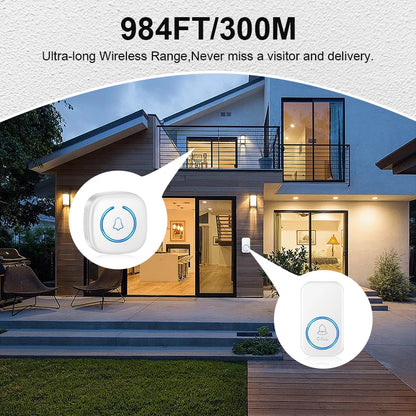 ChimeWave Smart Bell