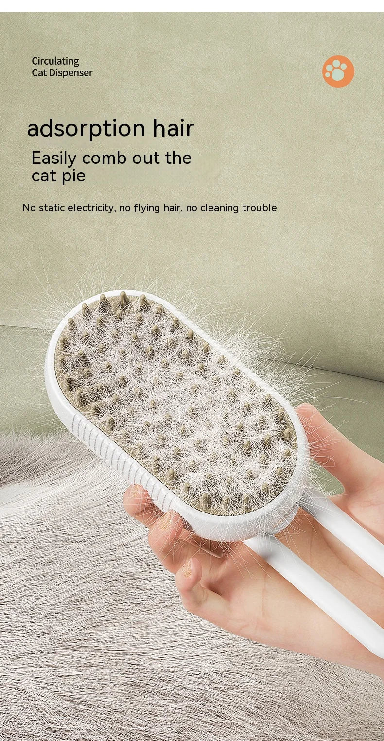 PawPerfect Spray Brush: