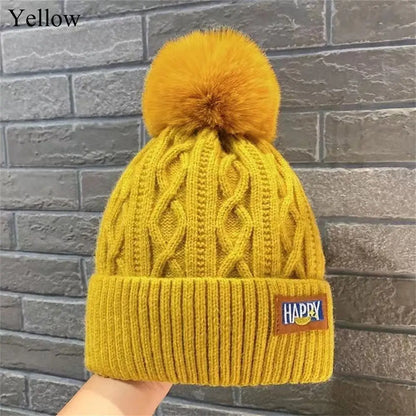 PomFlair Winter Beanie