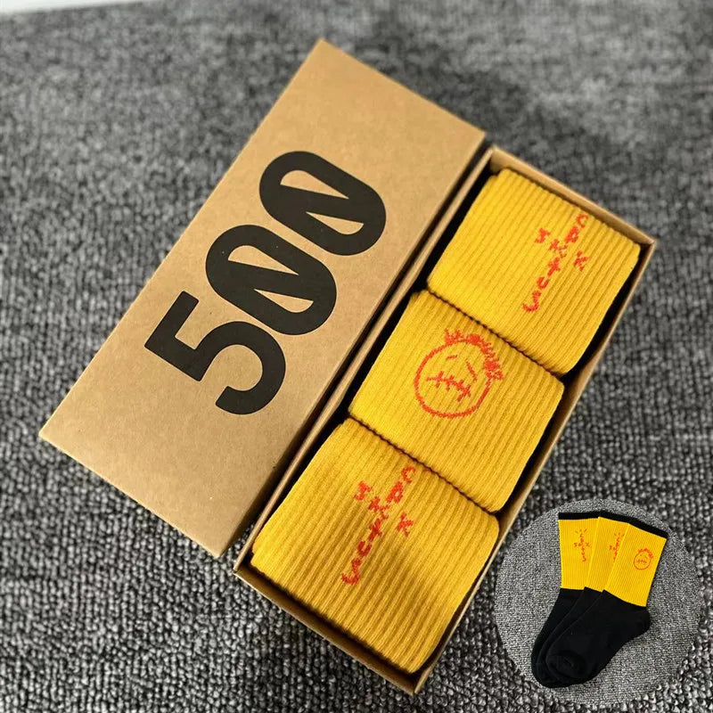 CactusComfort Crew Socks