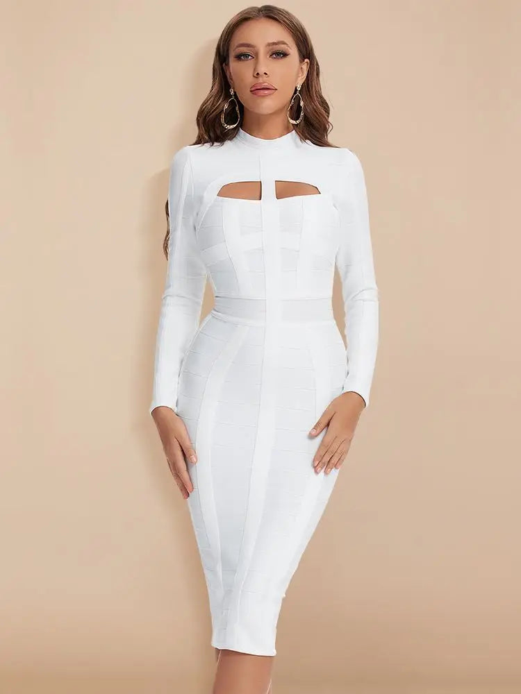 Eclipse Elegance Dress