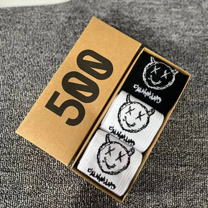 CactusComfort Crew Socks
