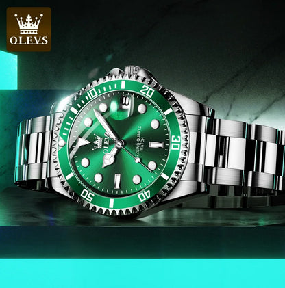 Green Envy Luminous Watch