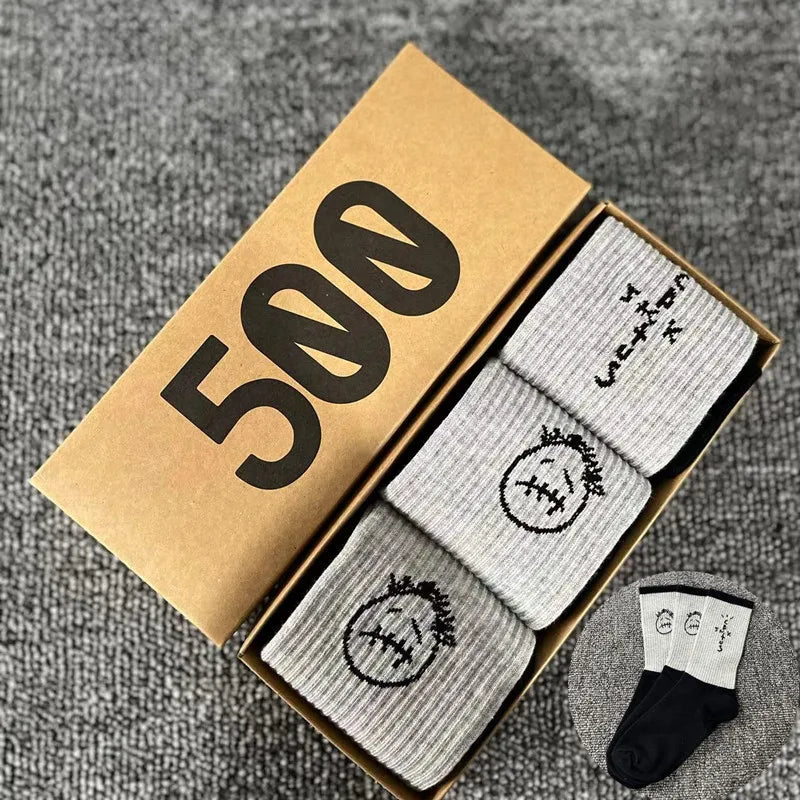 CactusComfort Crew Socks
