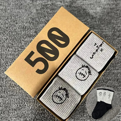 CactusComfort Crew Socks
