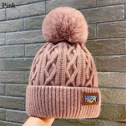 PomFlair Winter Beanie