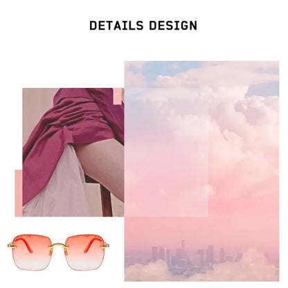 LuxeVista Gradient Sunglasses