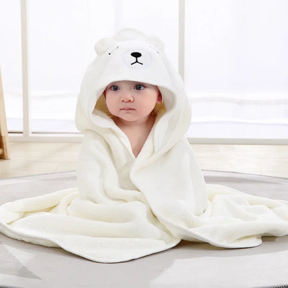 SnugglePaws Animal Hooded Towel